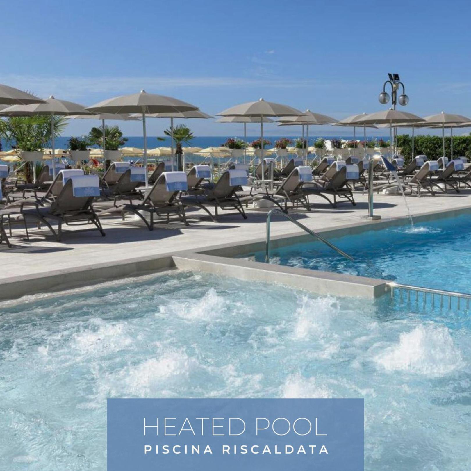 Hotel Cavalieri Palace & Suites Lido di Jesolo Zewnętrze zdjęcie